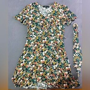 Dynamite Floral Dress